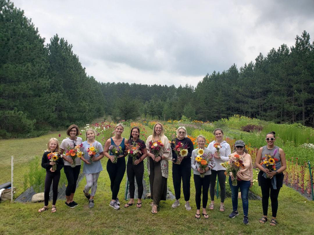 Yoga in Bloom
