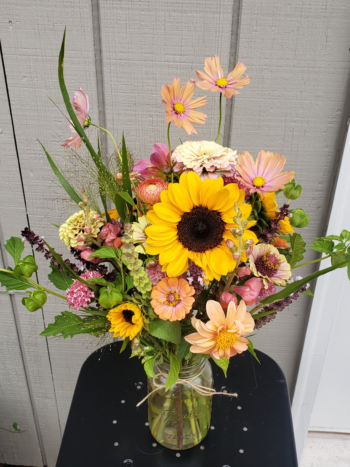 Grow your own Bouquet WORKSHOP