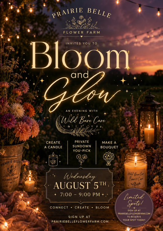 Bloom and Glow Workshop