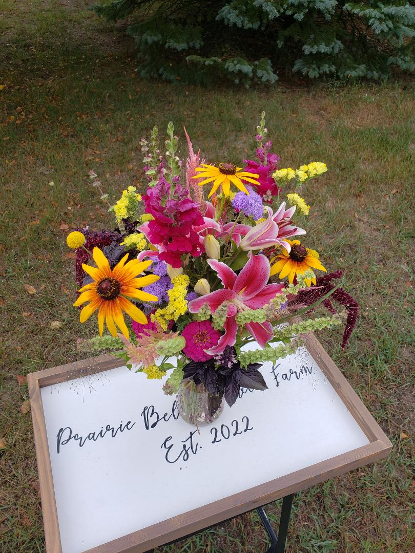 5 Week Seasonal Bouquet Subscription