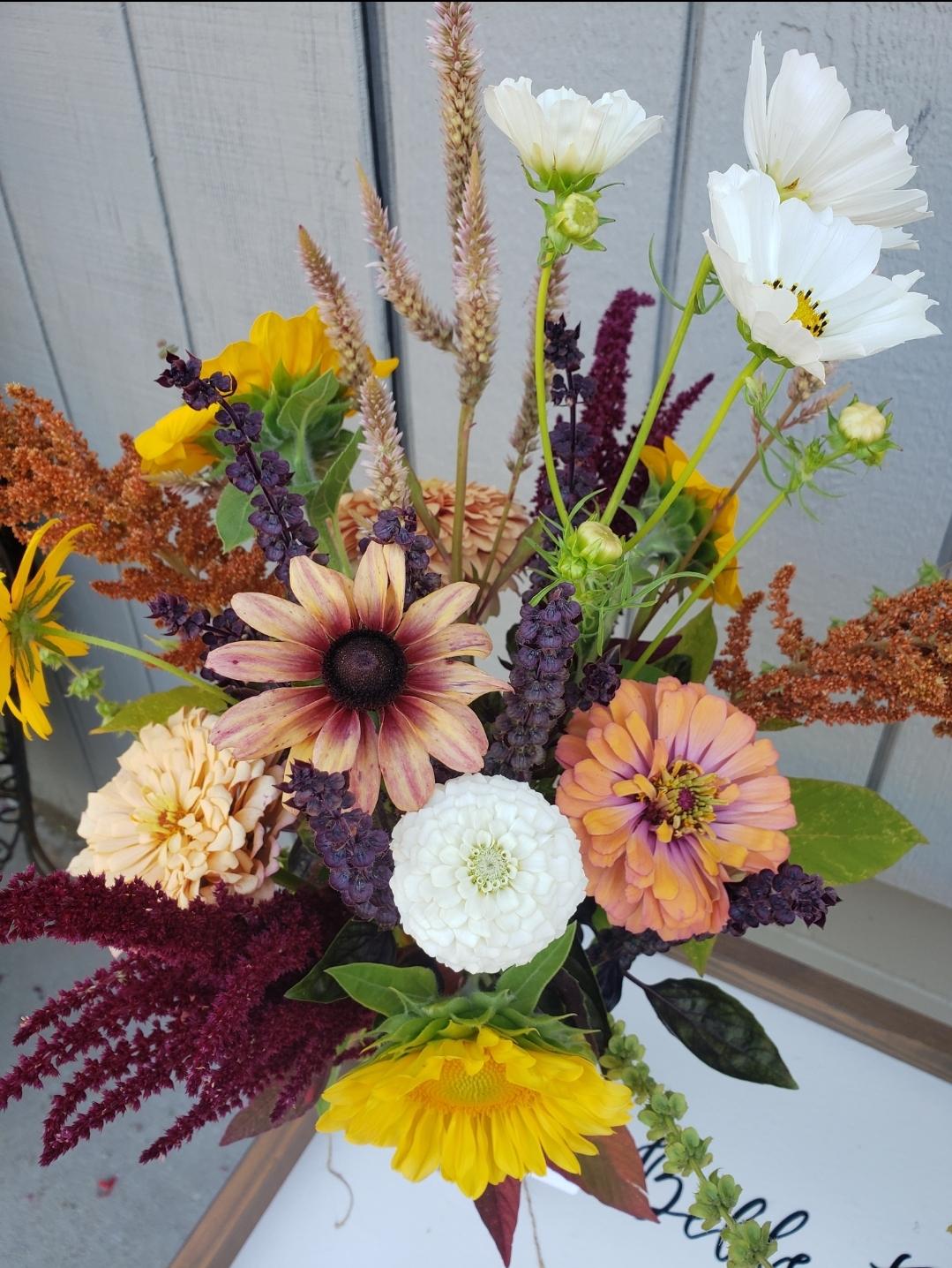 5 Week Seasonal Bouquet Subscription
