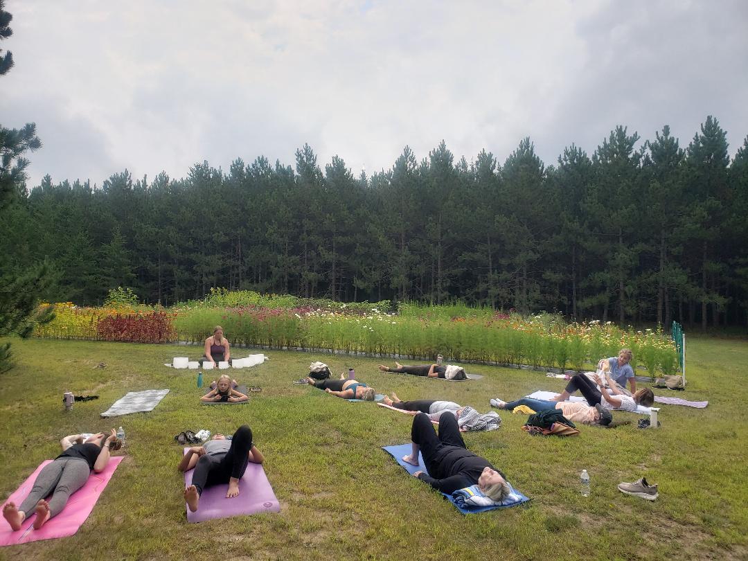 Yoga in Bloom